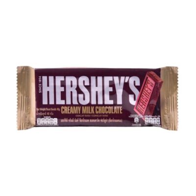 HERSHEYS CHOCOLATE BAR CREAMY MILK CHOCOLATE 40 gm – City Cash and Carry