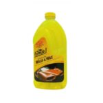 Formula 1 Mr. Leather is a dual-action cleaner and conditioner designed to restore and protect leather surfaces. Infused with mink oil, it revitalizes leather, preventing fading, cracking, and dul (16)